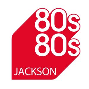 Logo de la station de radio 80s80s Michael Jackson
