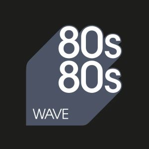Logotipo de la emisora ​​de radio 80s80s Wave