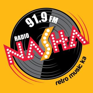 Logotipo de la emisora ​​de radio Radio Nasha 91.9 FM