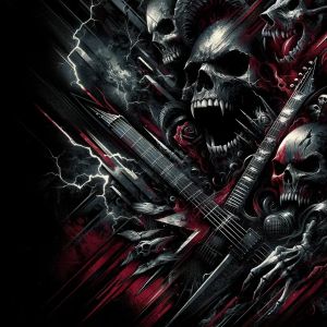 Logotipo de la emisora ​​de radio HearMe - Death Metal