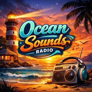 Logotipo de la emisora ​​de radio HearMe - Ocean Sounds
