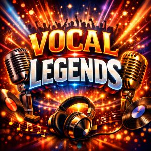 Logo de la station de radio HearMe - Vocal Legends