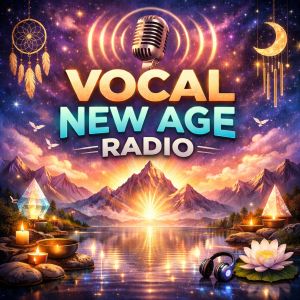Logotipo de la emisora ​​de radio HearMe - Vocal New Age