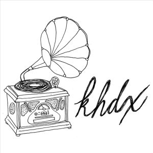 Logo de la station de radio KHDX Radio