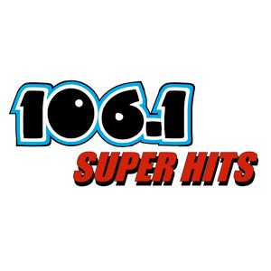 Logo de la station de radio 106.1 Super Hits
