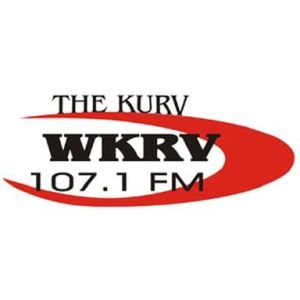 Logotipo de la emisora ​​de radio 107.1 The Kurv