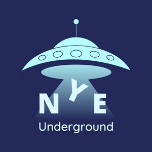 Logo de la station de radio NYE Underground