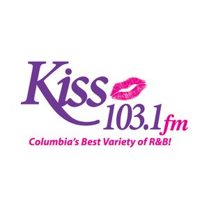 Logotipo de la emisora ​​de radio Kiss 103.1 FM