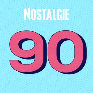 Logo of radio station Nostalgie Musique 90