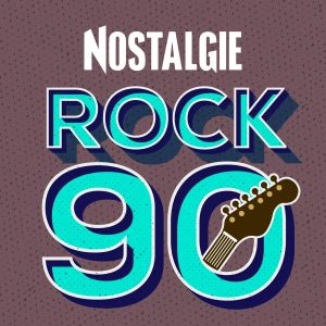 Logo de la station de radio Nostalgie Rock 90
