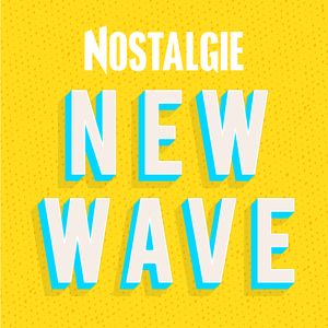 Logo of radio station Nostalgie New Wave