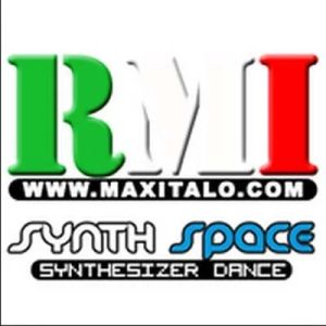 Logotipo de la emisora ​​de radio RMI - Synth Space Music