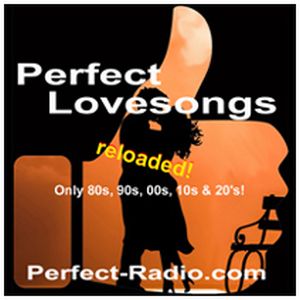 Logotipo de la emisora ​​de radio Perfect Lovesongs Reloaded