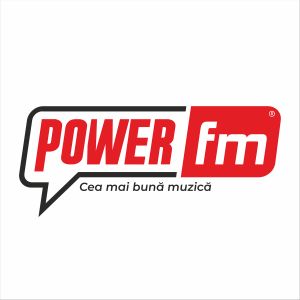 Logo de la station de radio Power FM Zalau