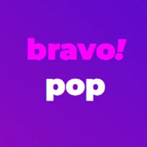 Logo of radio station bravo! pop