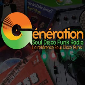 Logo of radio station Generation Soul Disco Funk