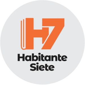 Logo of radio station Habitante Siete