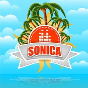 Logo de la station de radio Radio Sonica Paraguay