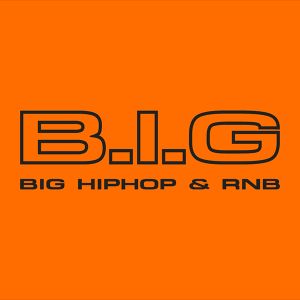 Logotipo de la emisora ​​de radio B.I.G HipHop & RnB