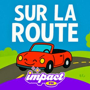 Logo de la station de radio Impact FM – Sur la route