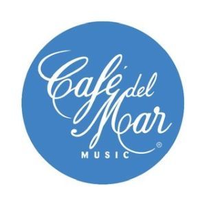 Logotipo de la emisora ​​de radio Café del Mar - Calm