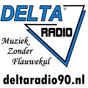 Logotipo de la emisora ​​de radio Delta Radio Nijmegen