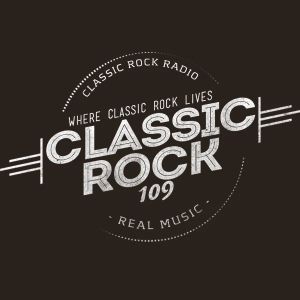 Logotipo de la emisora ​​de radio Classic Rock 109
