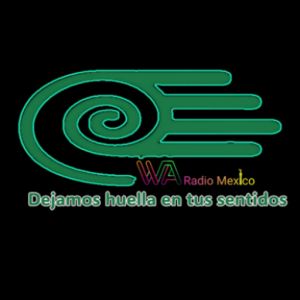 Logotipo de la emisora ​​de radio WA Radio México