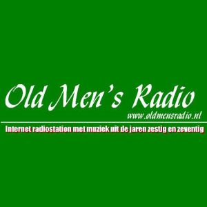 Logotipo de la emisora ​​de radio Old Men's Radio