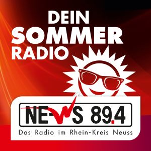 Logo of radio station NE-WS - Sommer