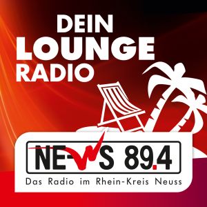 Logotipo de la emisora ​​de radio NE-WS - Lounge