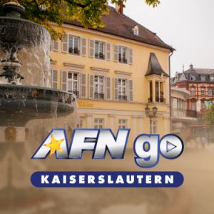 Logo of radio station AFN Go Kaiserslautern