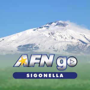 Logo of radio station AFN Go Sigonella