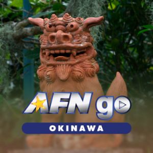 Logo of radio station AFN Go Okinawa