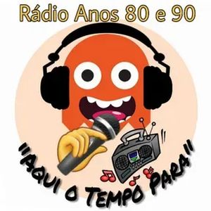 Logo de la station de radio Rádio Anos 80 e 90