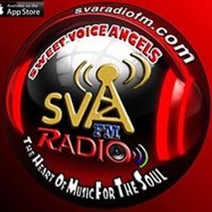 Logotipo de la emisora ​​de radio SVA Radio FM