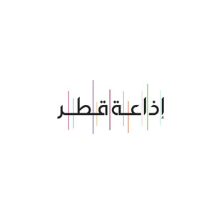 Logo de la station de radio Qatar Radio AM إذاعة قطر