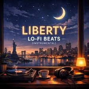Logo de la station de radio Liberty Lo-fi Beats