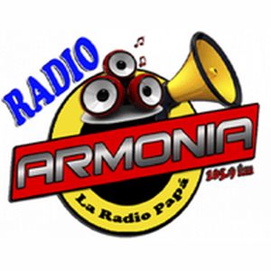 Logo de la station de radio Radio Armonía 105.9 FM