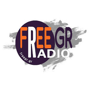 Logotipo de la emisora ​​de radio Freegr Radio