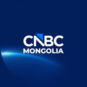 Logotipo de la emisora ​​de radio CNBC Mongolia
