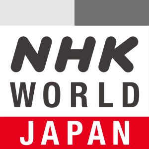 Logo of radio station NHK World-Japan
