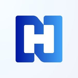 Logotipo de la emisora ​​de radio NH Nieuws