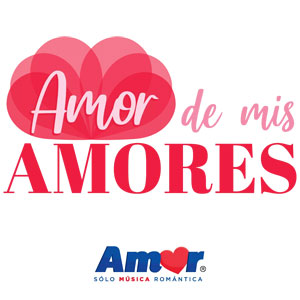 Logo de la station de radio Amor de mis Amores