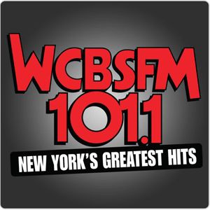 Logo de la station de radio WCBS-FM 101.1