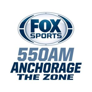 Logo of radio station Fox Sports 550 The Zone