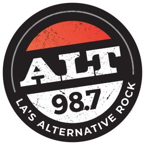 Logo of radio station KYSR ALT 98.7