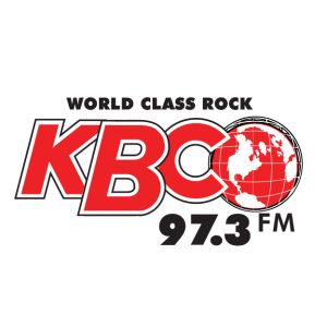 Logo of radio station 97.3 KBCO