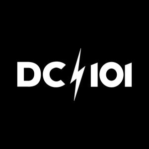 Logo of radio station DC101