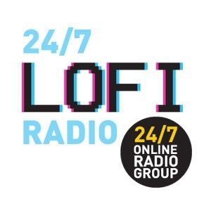 Logo de la station de radio 24/7 Lofi Radio
